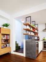 80平现代二居设计