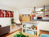 80平现代二居设计