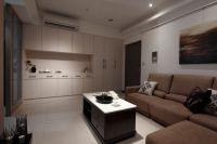 日式现代两居室设计装饰效果图