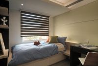 温馨宜家风格二居室效果图