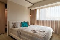 温馨宜家风格二居室效果图