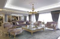 欧式豪华风格别墅室内装修效果图