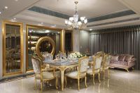 欧式豪华风格别墅室内装修效果图