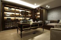 欧式豪华风格别墅室内装修效果图