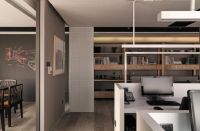 中式风格三居室家装效果图