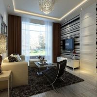 润泽公馆二居简约