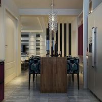 润泽公馆二居简约