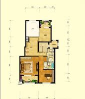 孔雀城二居地中海