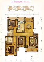 鲁能7号院三居地中海