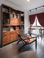 后现代设计90平米三居欣赏