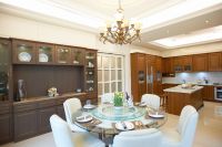 欧式古典装修130平米四居欣赏