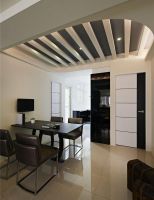 现代时尚三室两厅效果图欣赏