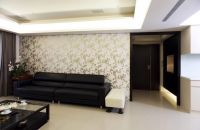 现代时尚设计三室两厅效果图