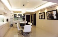 现代时尚设计三室两厅效果图