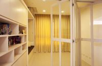 现代时尚设计三室两厅效果图