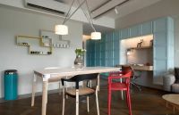 混搭装修四居效果图