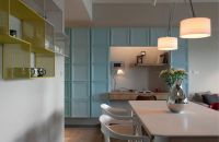 混搭装修四居效果图