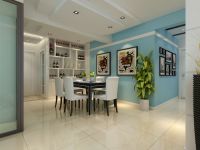 生活家装饰140平三居简欧风