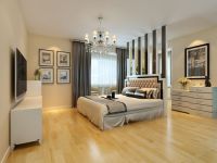 生活家装饰140平三居简欧风