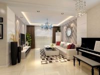 生活家装饰140平三居简欧风