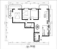 生活家装饰140平三居简欧风