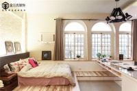 北京城建·琨廷-混合型风格-三居室