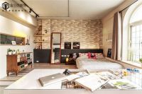 北京城建·琨廷-混合型风格-三居室