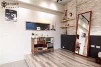 北京城建·琨廷-混合型风格-三居室