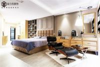 北京城建·琨廷-混合型风格-三居室