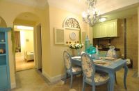 清新地中海风格滟澜新宸