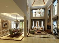 390平润泽庄园联排混达风格设计方案