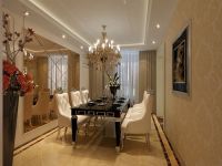 欧式风格—君安家园—三居室