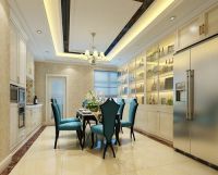 欧式风格—玉泉新城—三居室