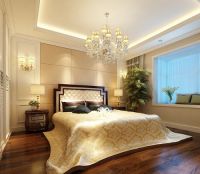 欧式风格—玉泉新城—三居室