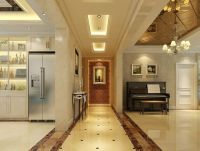 欧式风格—玉泉新城—三居室