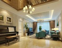 欧式风格—玉泉新城—三居室