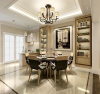 现代简约—固安孔雀城—别墅