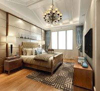 现代简约—固安孔雀城—别墅