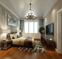 现代简约—固安孔雀城—别墅