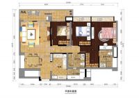 港式风格—长阳半岛 —三居室