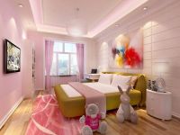 现代前卫—润泽公馆—三居室