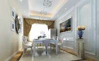简欧风格—格林云墅—三居室