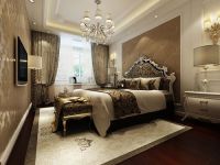 简欧风格—格林云墅—三居室