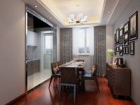 润泽悦溪 二居室 现代简约