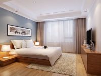 润泽悦溪 二居室 现代简约