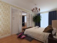 香槟花园300平米简欧风格设计案例