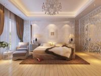 香槟花园300平米简欧风格设计案例