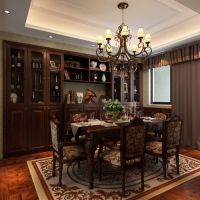 简欧风格—华润西山墅 —别墅