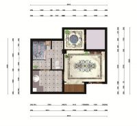简欧风格—华润西山墅 —别墅