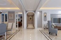 现代美式—华侨城—四居室